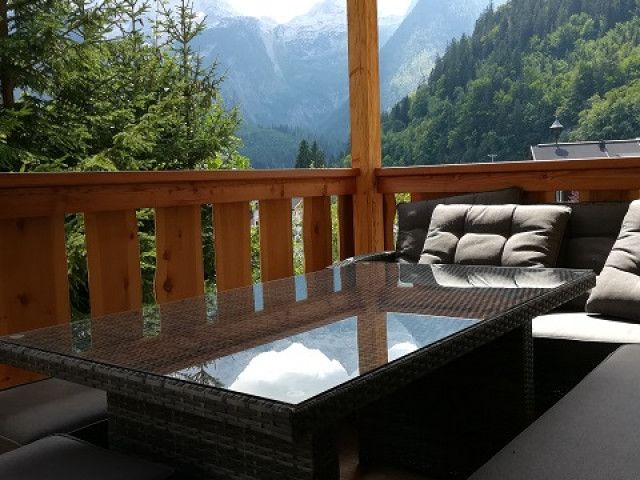 Chalet Prinzis in Lofer im Sommer