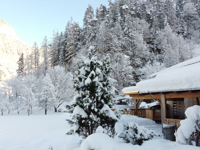 Almhütte Hühnerstall