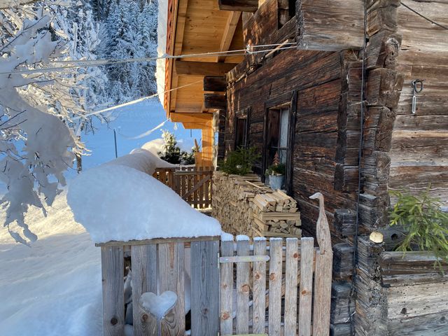 Almhütte Hühnerstall