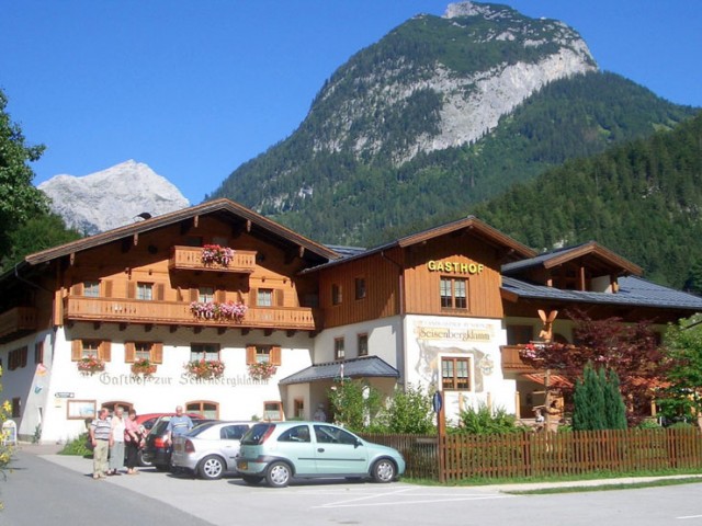 Landgasthof Seisenbergklamm